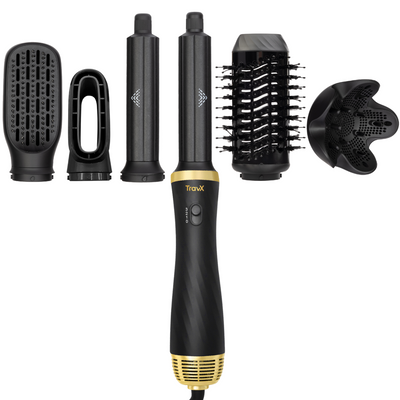 6 in 1 Airstyler Set