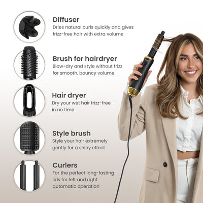 6 in 1 Airstyler Set